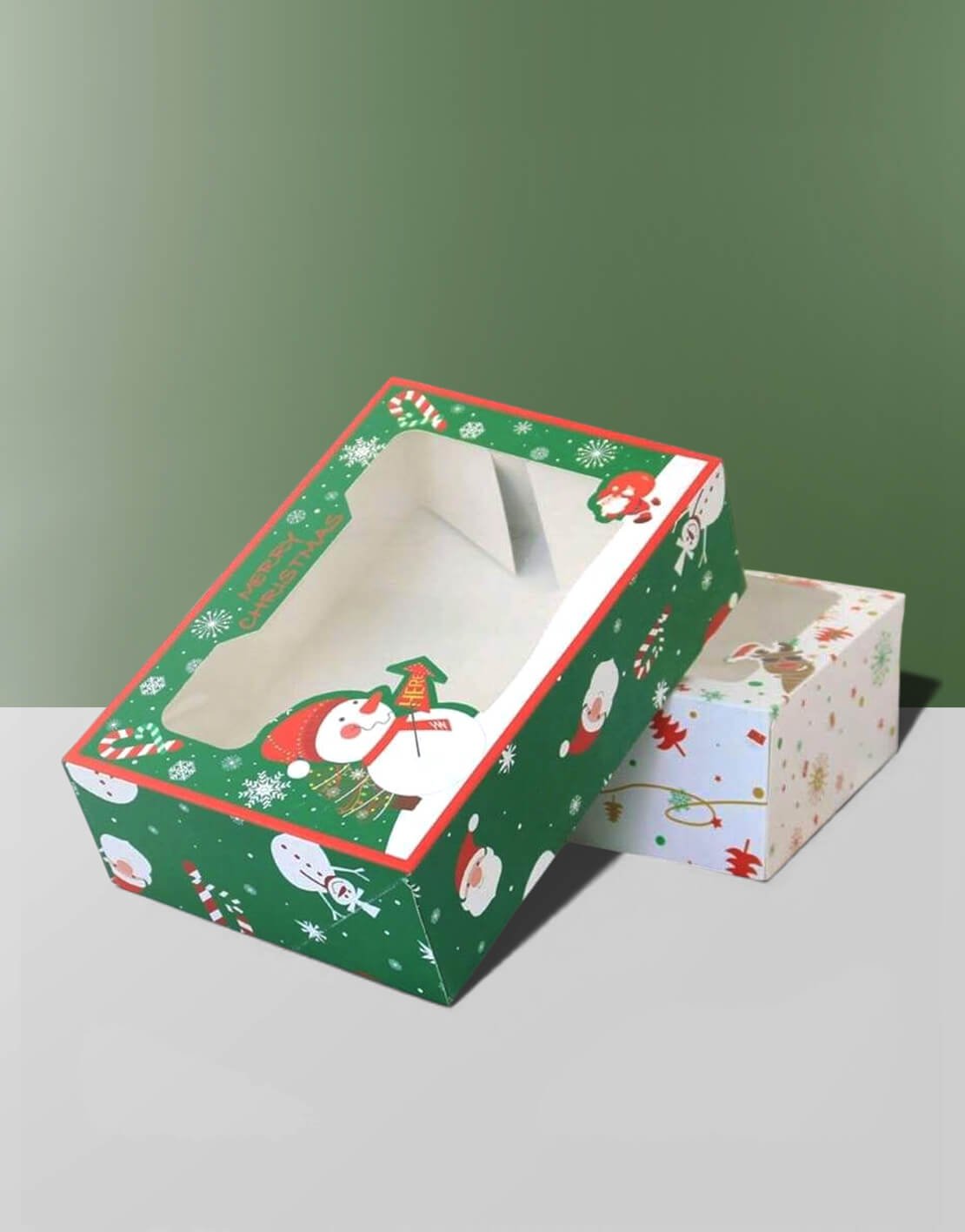 custom bakery boxes with window