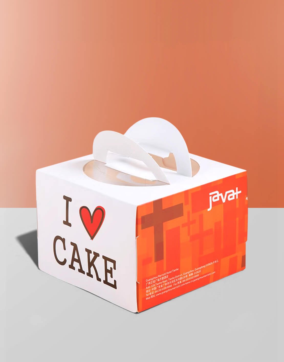 custom boxes for cakes