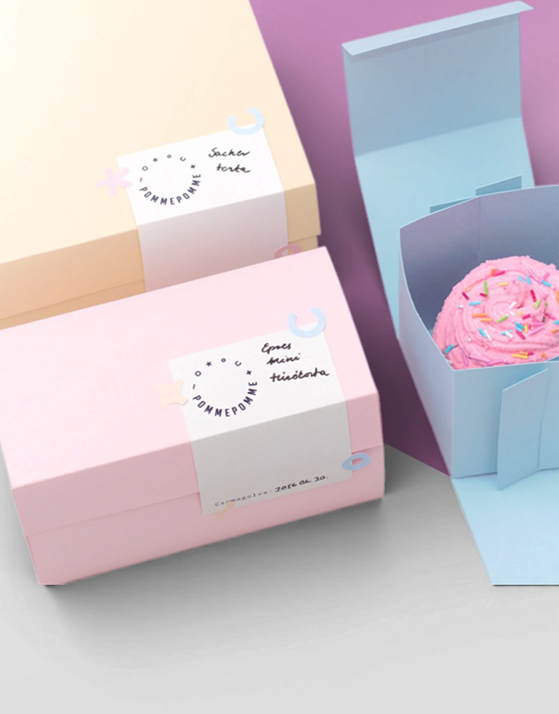 custom cake boxes wholesale