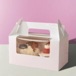 custom cake boxes with logo