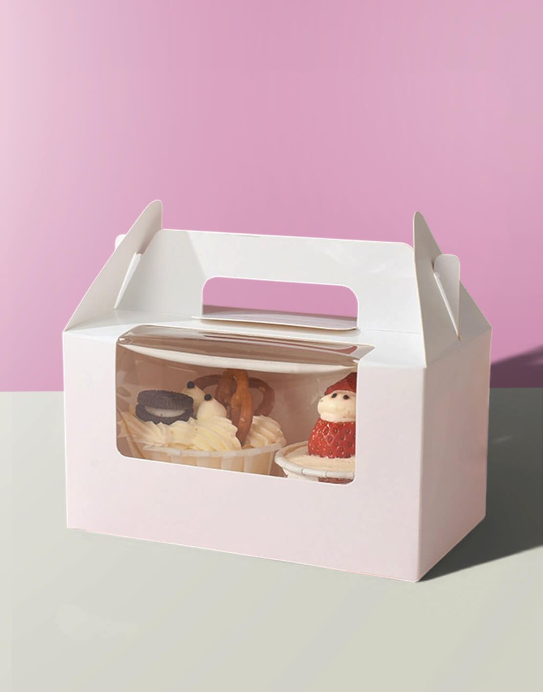 custom cake boxes with logo