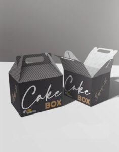 custom cake packaging