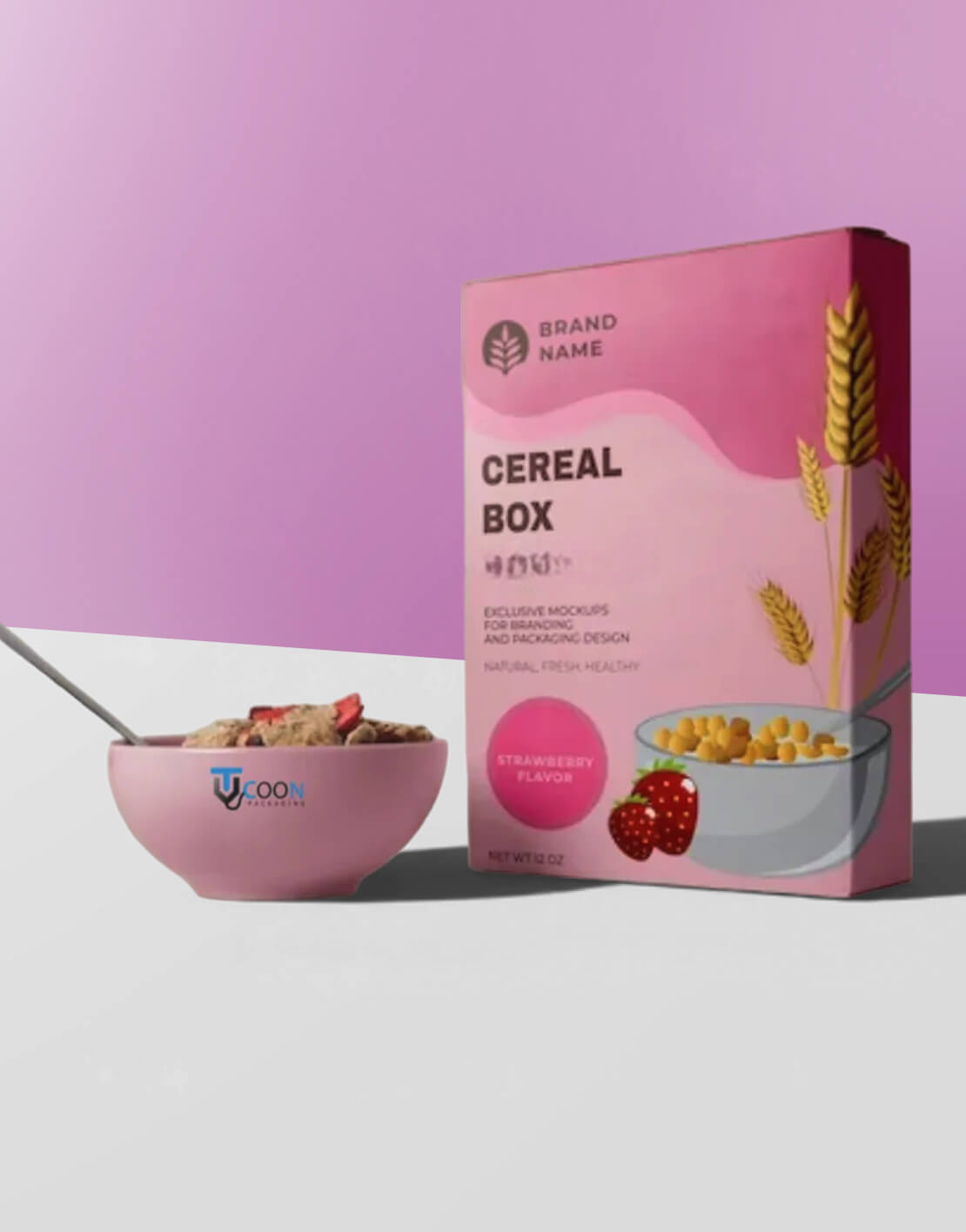 custom cereal boxes bulk