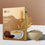 custom cereal boxes with logo