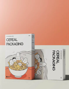 custom cereal packaging