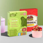 custom cereal packaging with logo