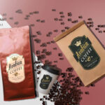 custom coffee bags packaging bags