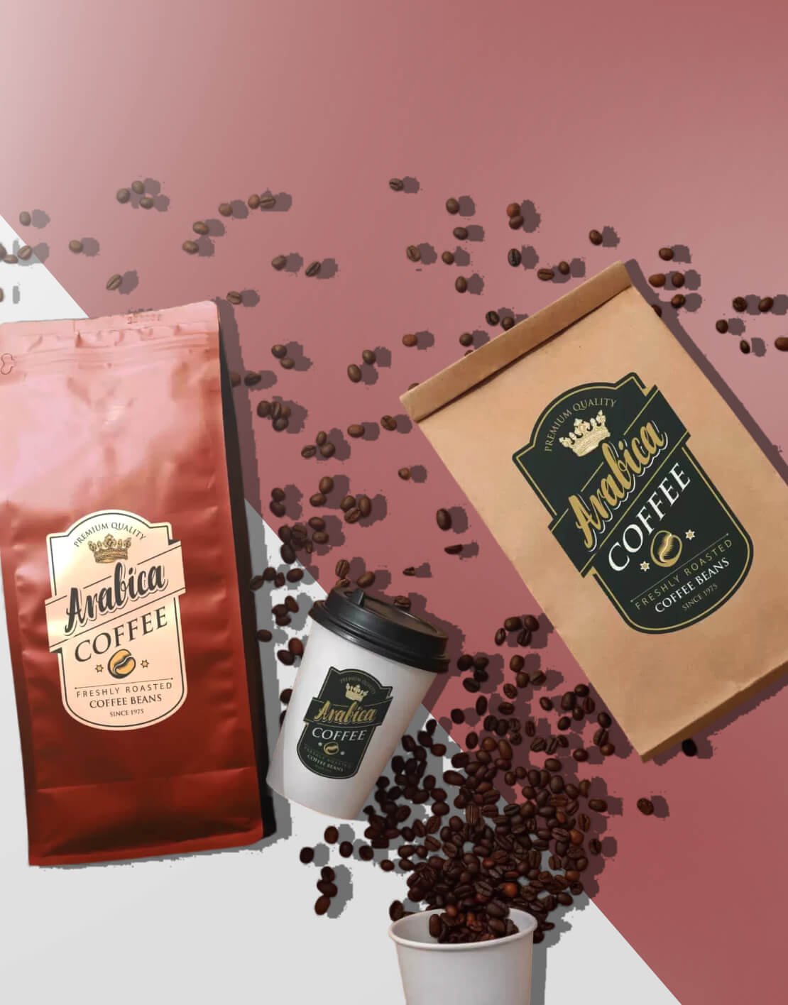 custom coffee bags packaging bags