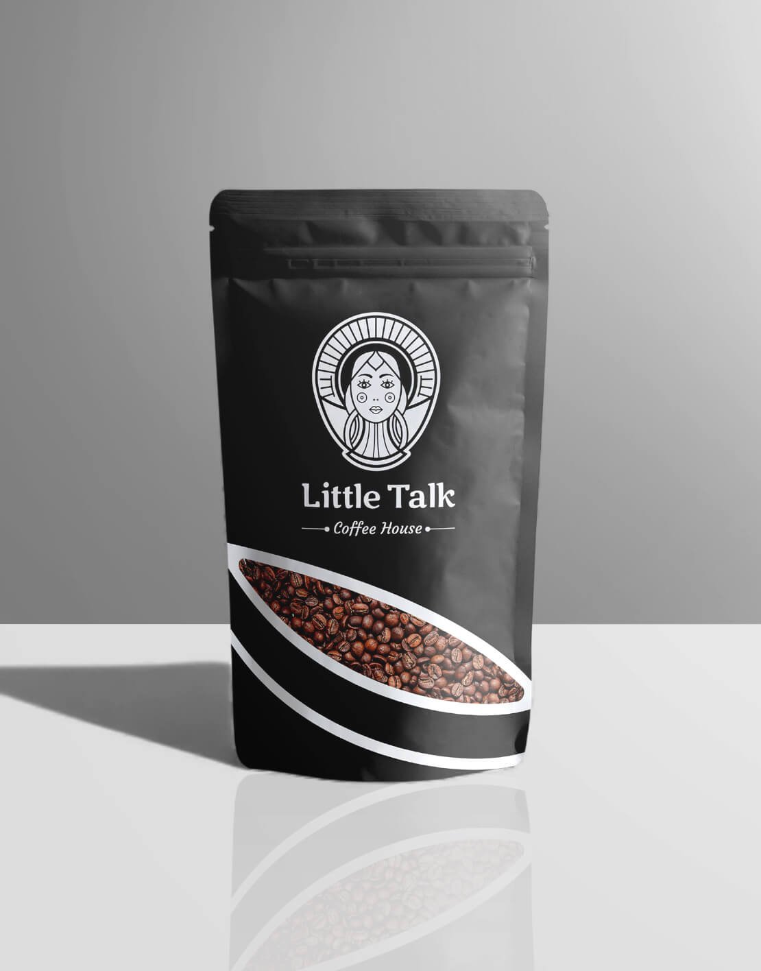 custom coffee bags with logo
