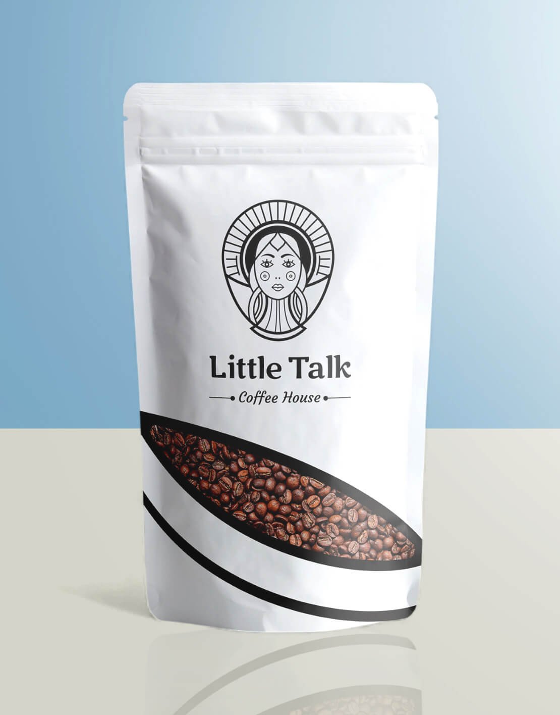 custom coffee mylar bags