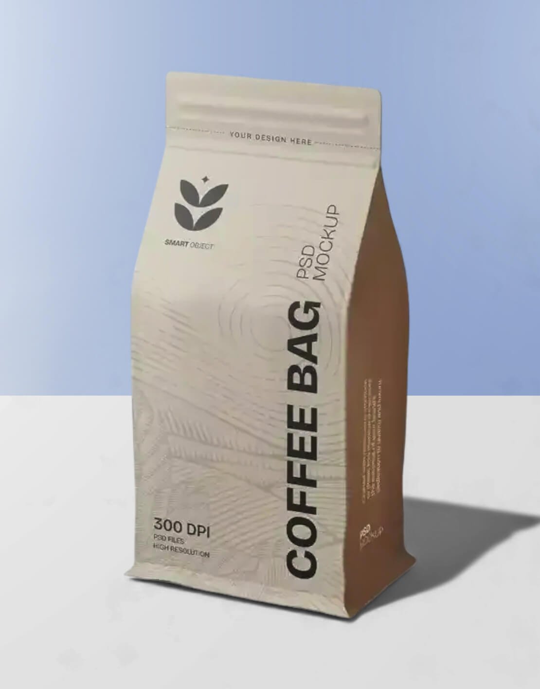 custom coffee paper bags