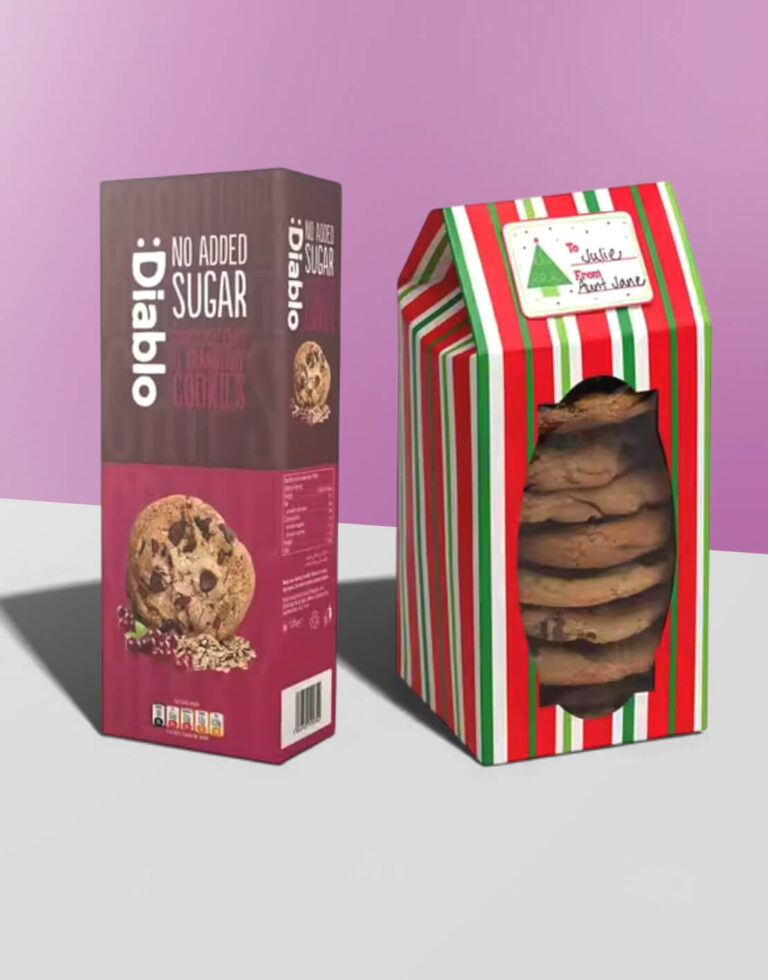 Custom Cookie Boxes | Printed Bakery Cookie Packaging