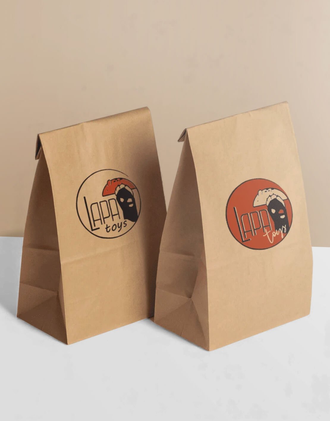 custom food bags with logos