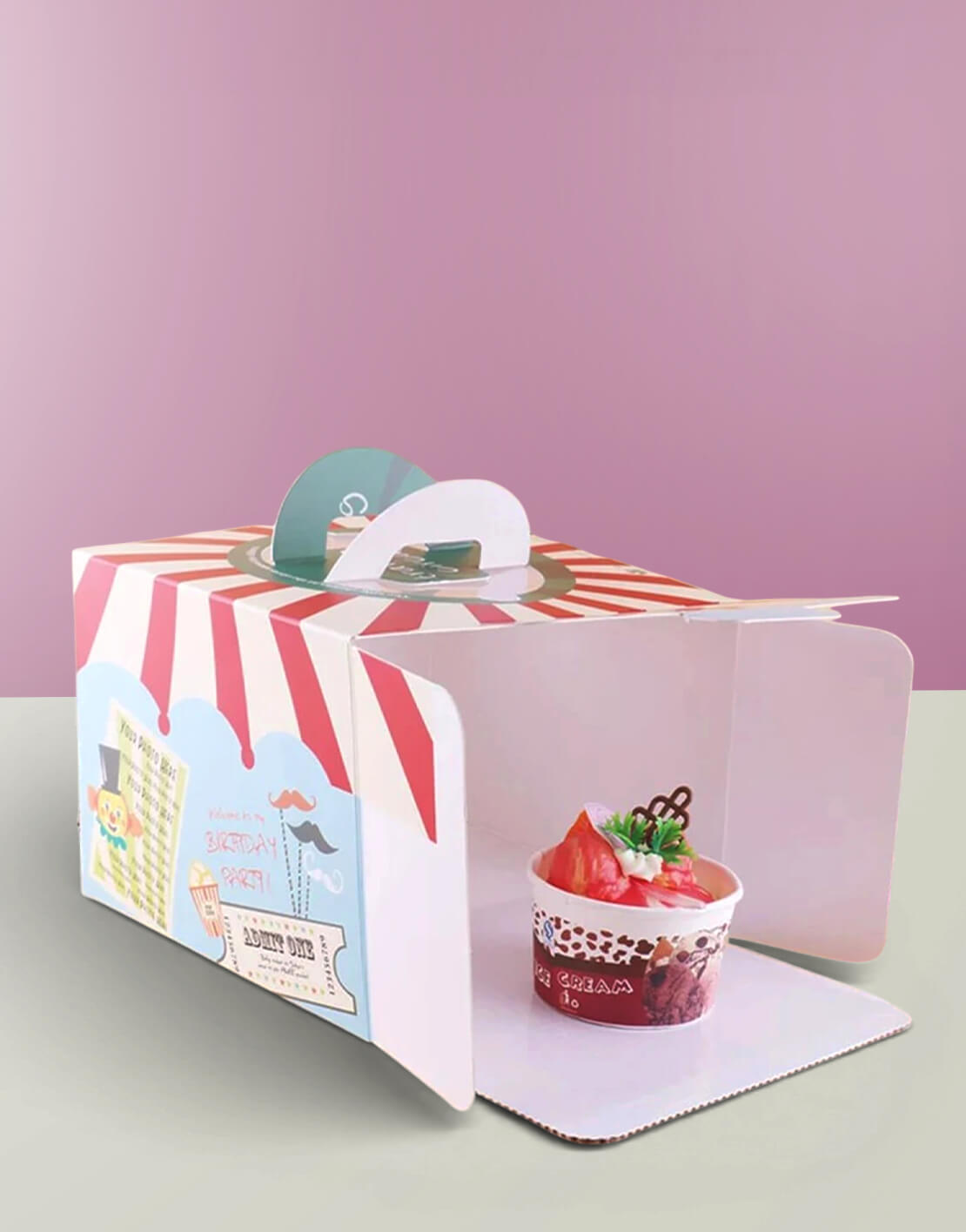 custom food packaging wholesale