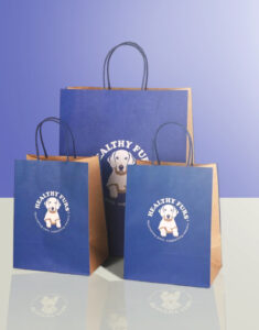 custom kraft paper bags