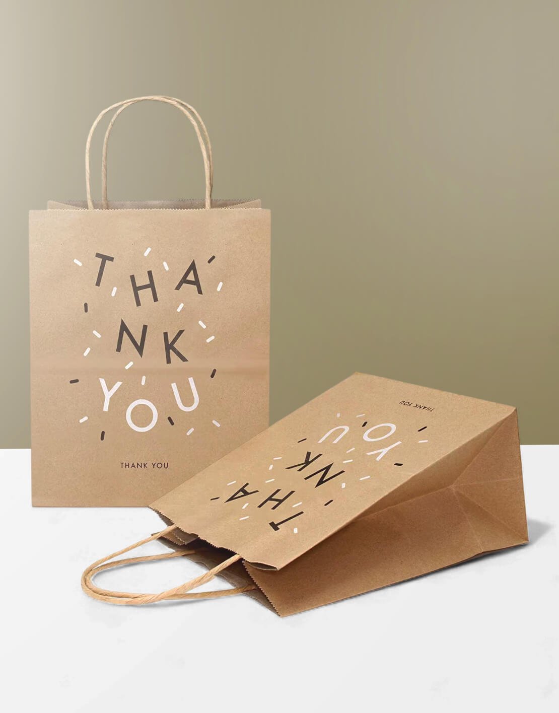 custom kraft paper bags with logo