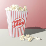 custom logo popcorn bags