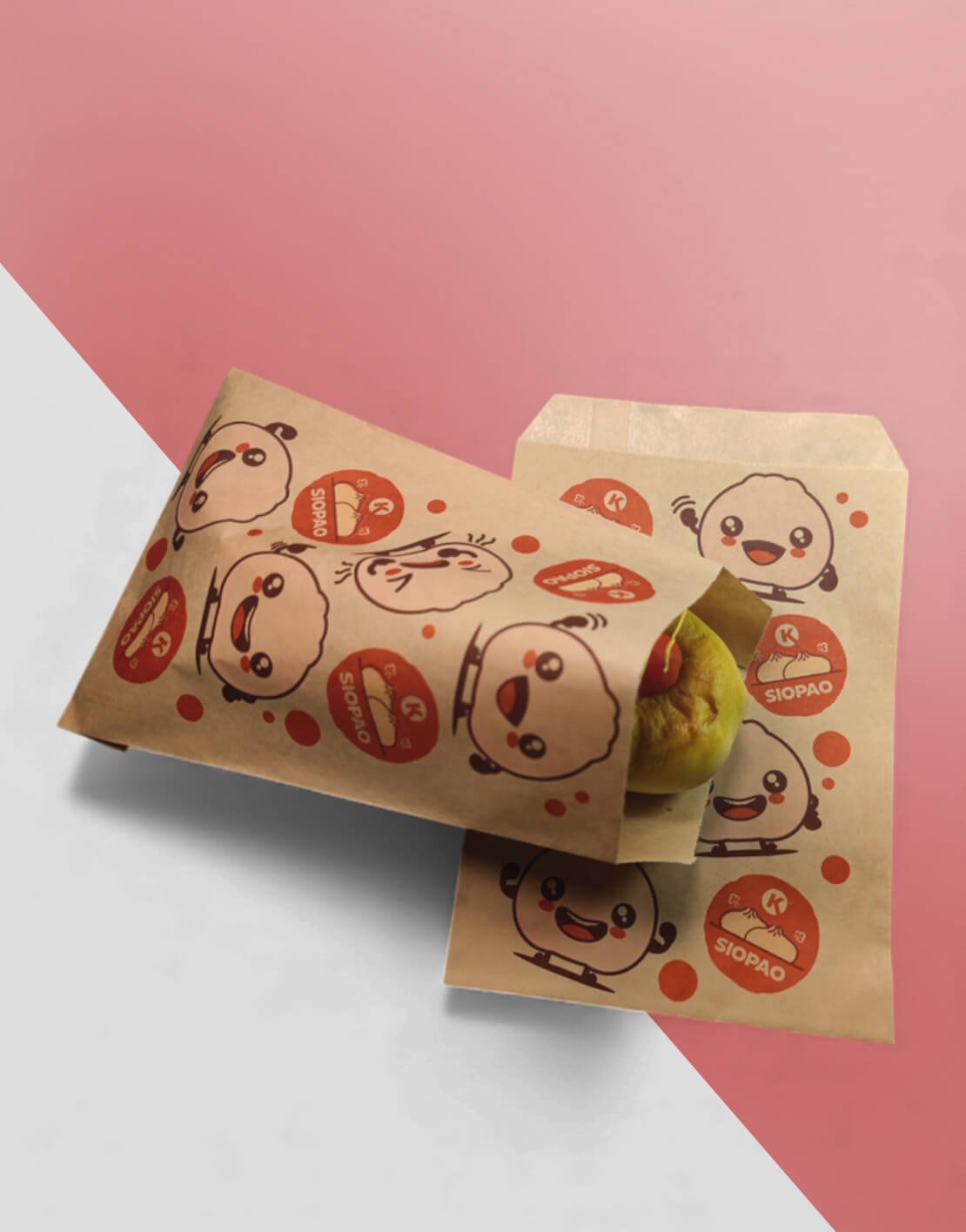 custom paper bags bulk