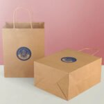 Custom Paper Grocery Bags