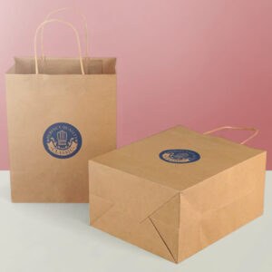 Custom Paper Grocery Bags