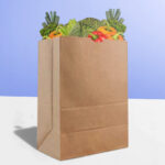 custom paper grocery bags at wholesale