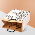 custom paper grocery bags bulk