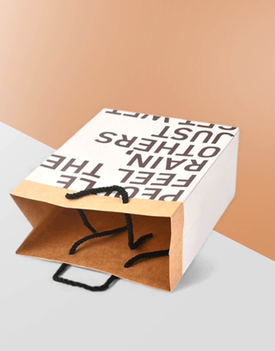 custom paper grocery bags bulk