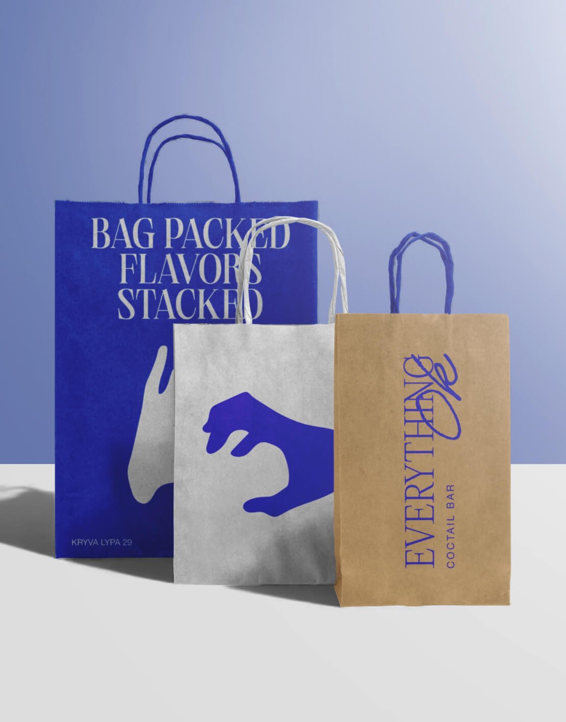 custom paper grocery bags with logo