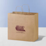custom paper takeout bags