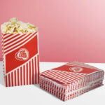 custom popcorn bags