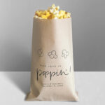 custom popcorn bags bulk