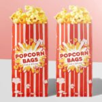 Custom Popcorn Bags