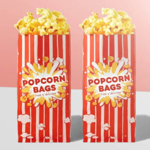 Custom Popcorn Bags