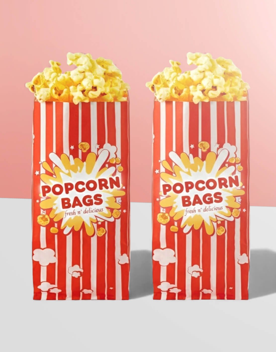 Custom Popcorn Bags