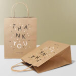 custom printed bakery bags