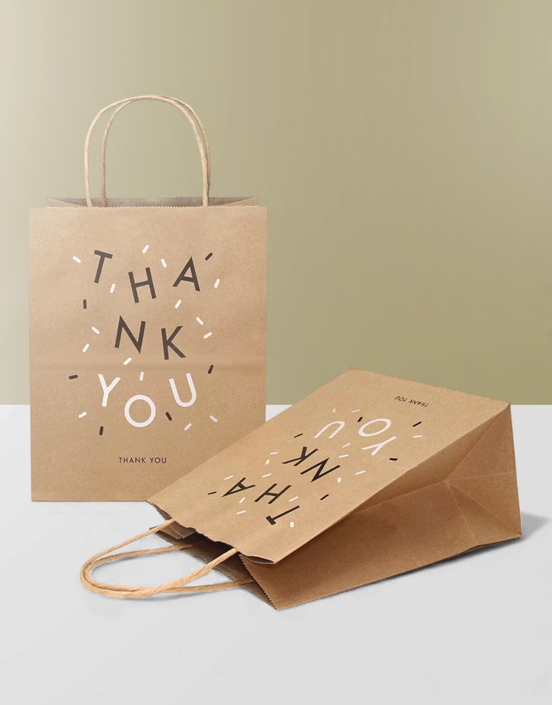 custom printed bakery bags