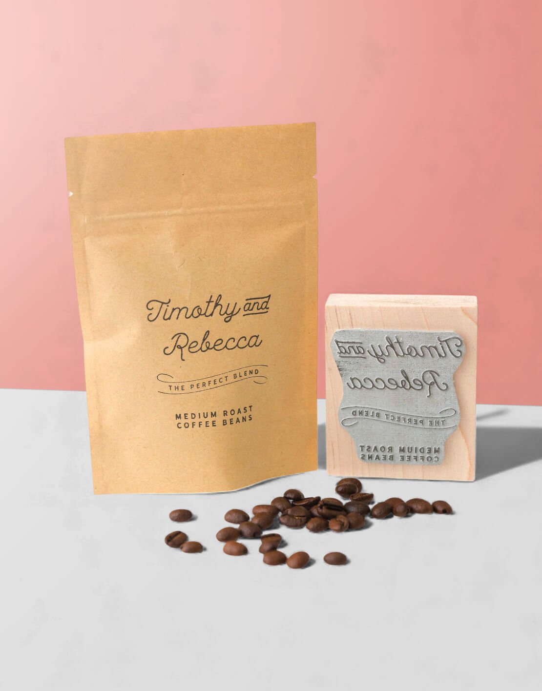 custom printed coffee bags