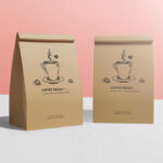 custom printed kraft paper bags