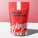 custom printed mylar coffee bags