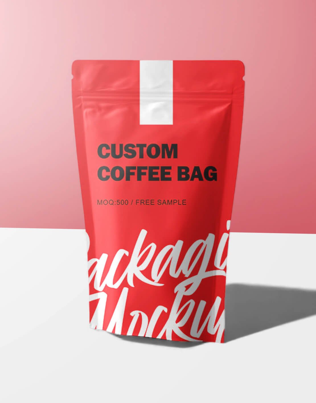custom printed mylar coffee bags