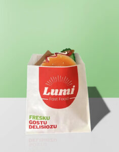 custom printed paper bags