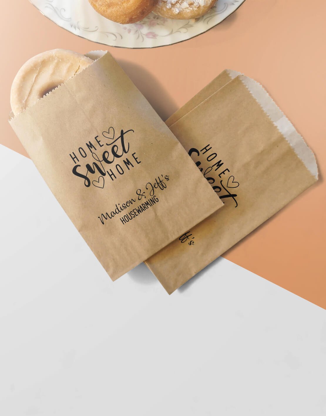 customized bakery bags