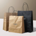 customized kraft paper bags