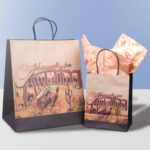 customized paper grocery bags
