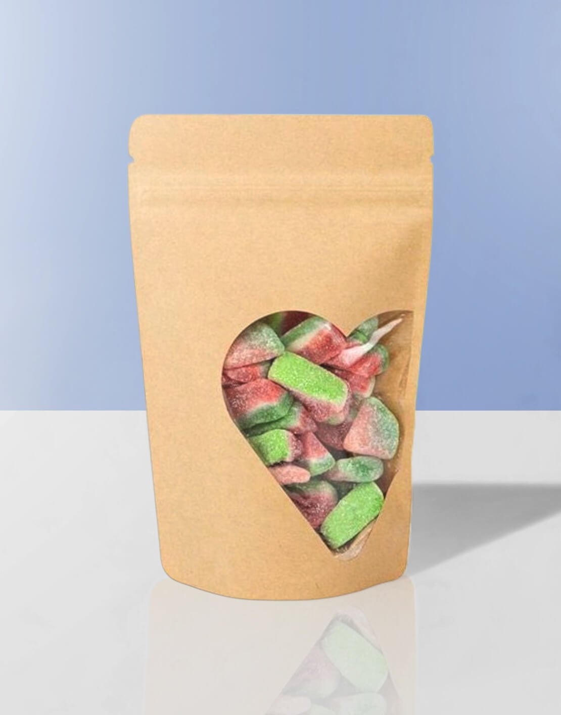 logo printed paper bags