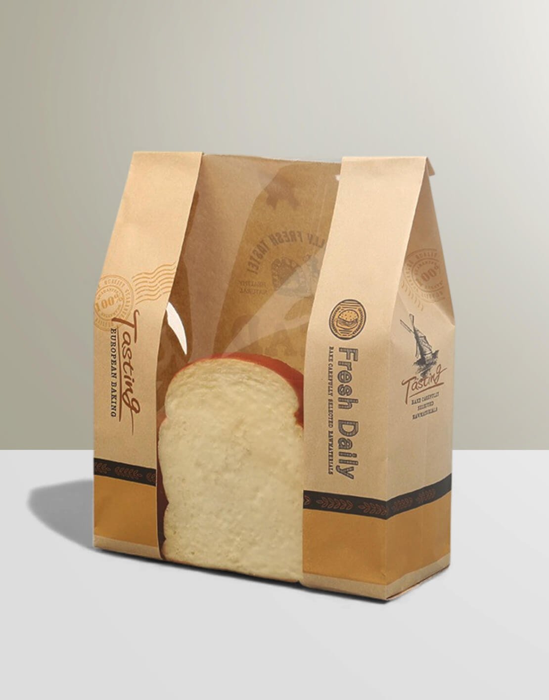 personalized food bags