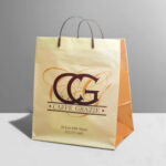 personalized takeout bags