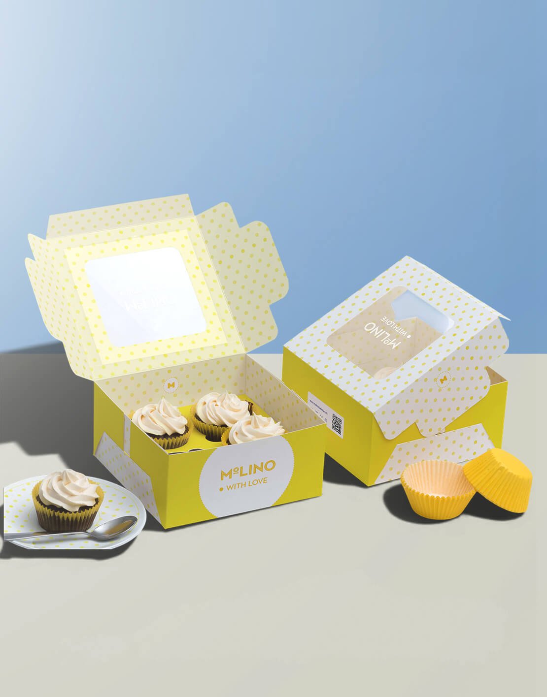 printed cake boxes