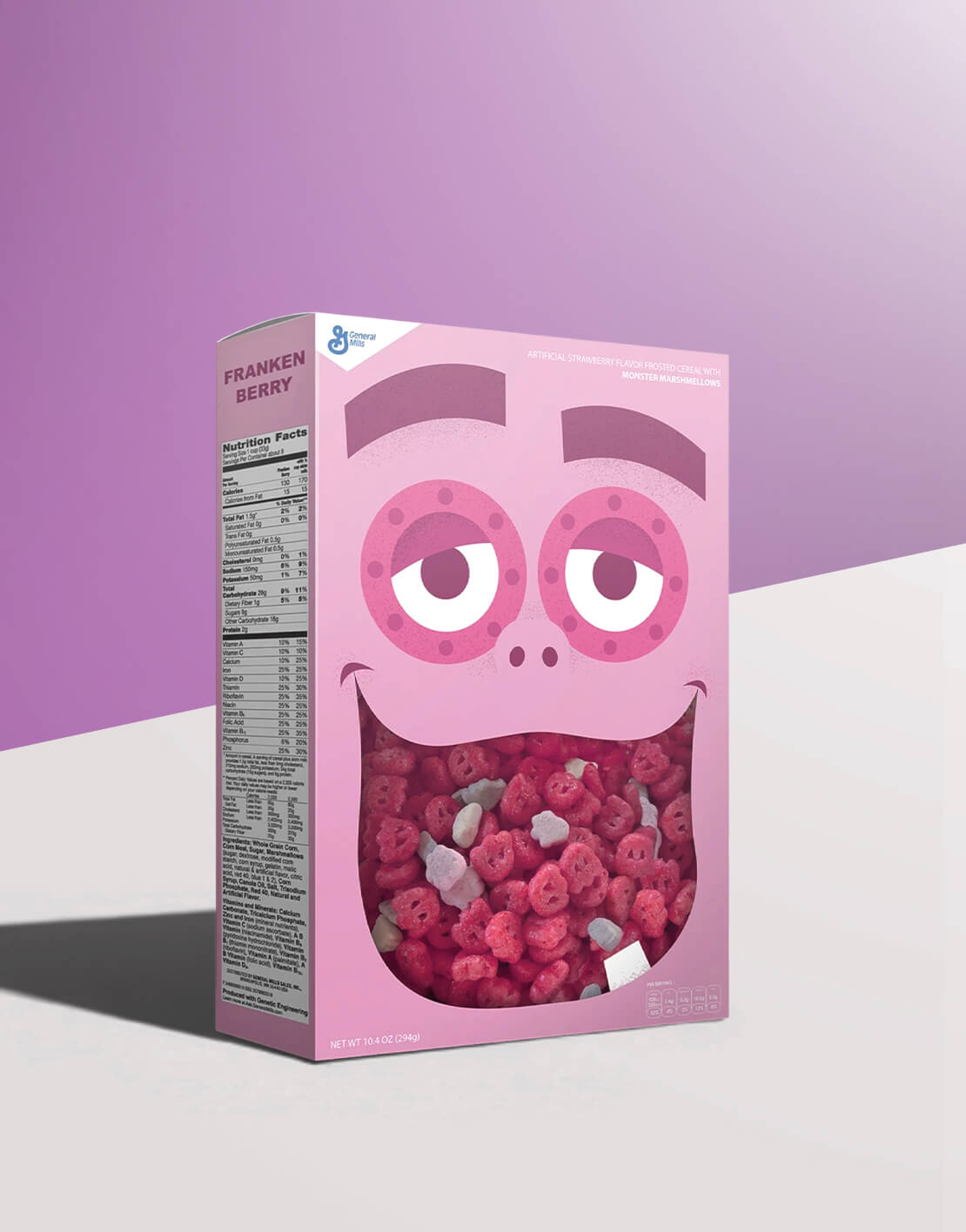 printed cereal boxes