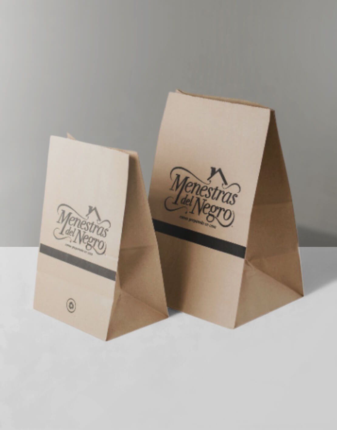 printed food bags